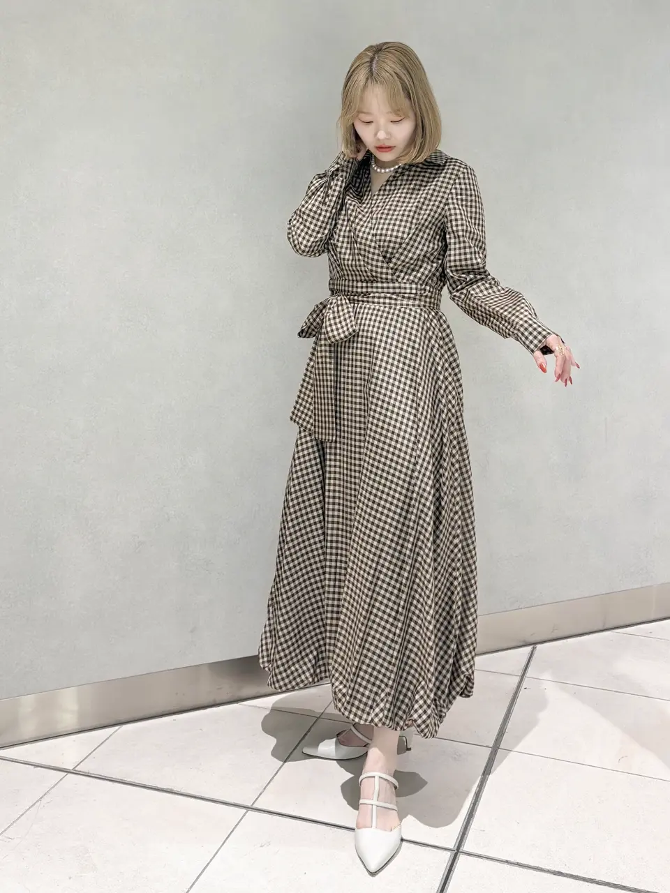 GRACE CONTINENTAL SAYUMI Nagashima コーディネート画像