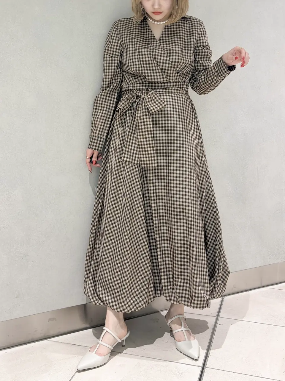 GRACE CONTINENTAL SAYUMI Nagashima コーディネート画像