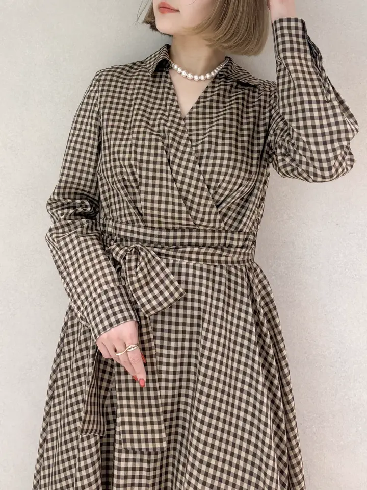 GRACE CONTINENTAL SAYUMI Nagashima コーディネート画像