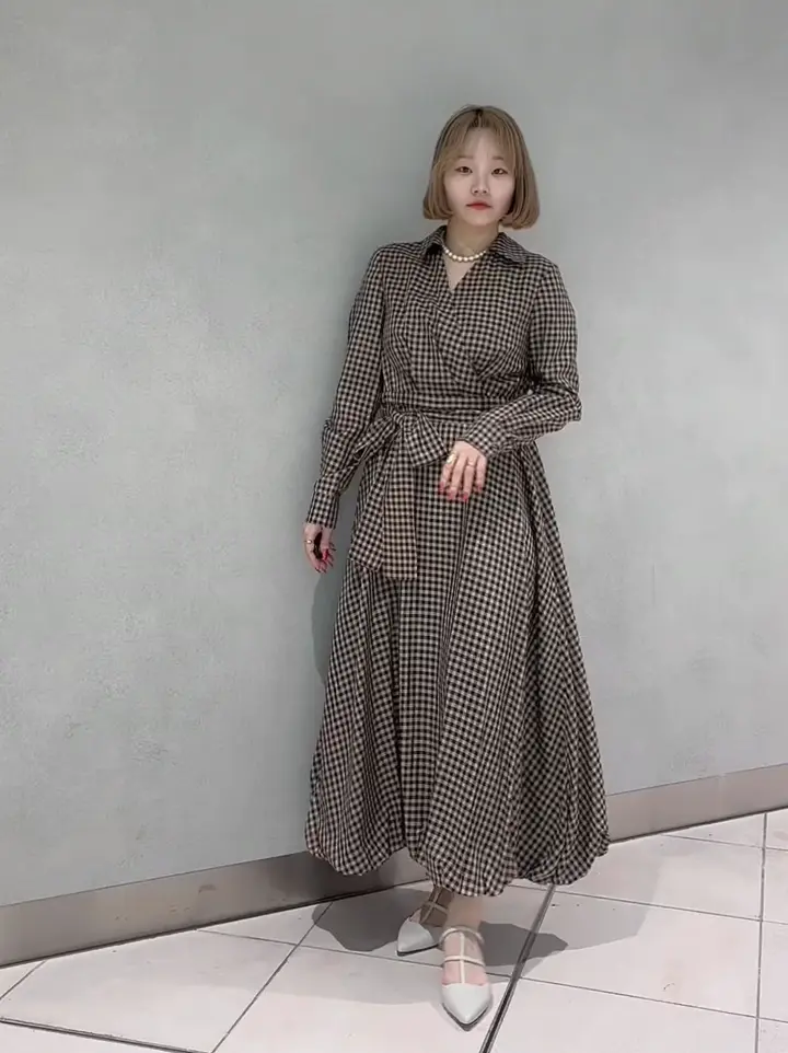 GRACE CONTINENTAL SAYUMI Nagashima コーディネート画像