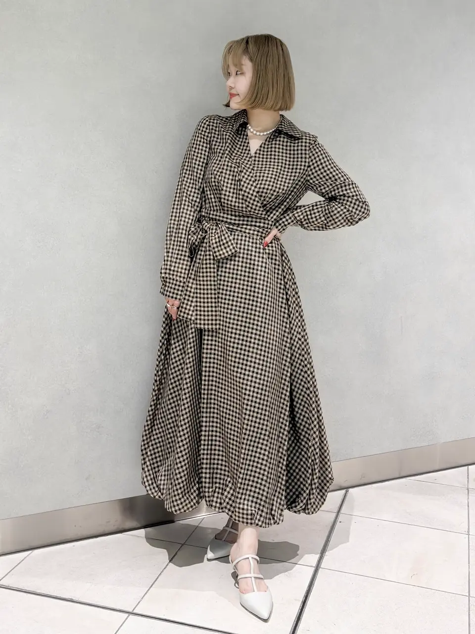  SAYUMI Nagashima コーディネート画像