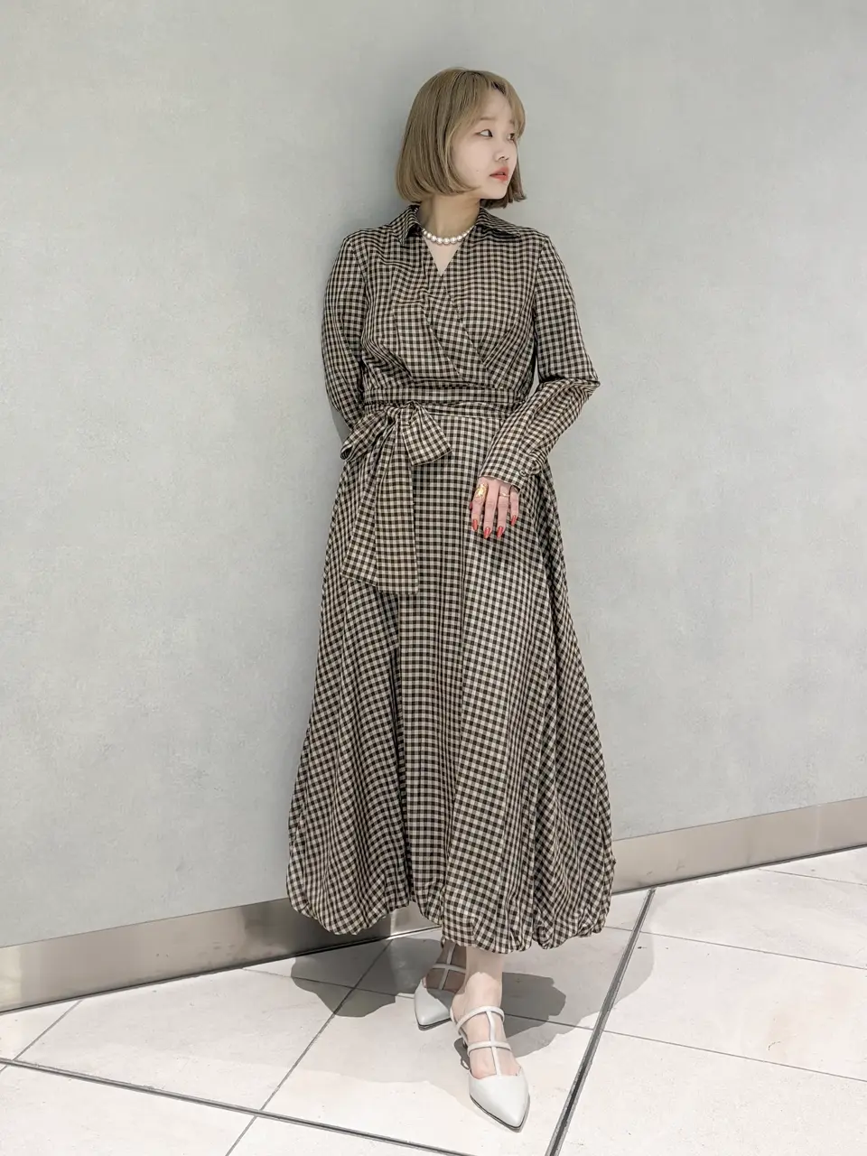 GRACE CONTINENTAL SAYUMI Nagashima コーディネート画像