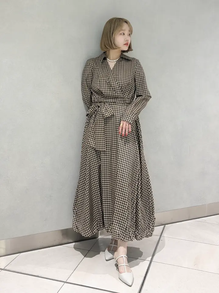 GRACE CONTINENTAL SAYUMI Nagashima コーディネート画像