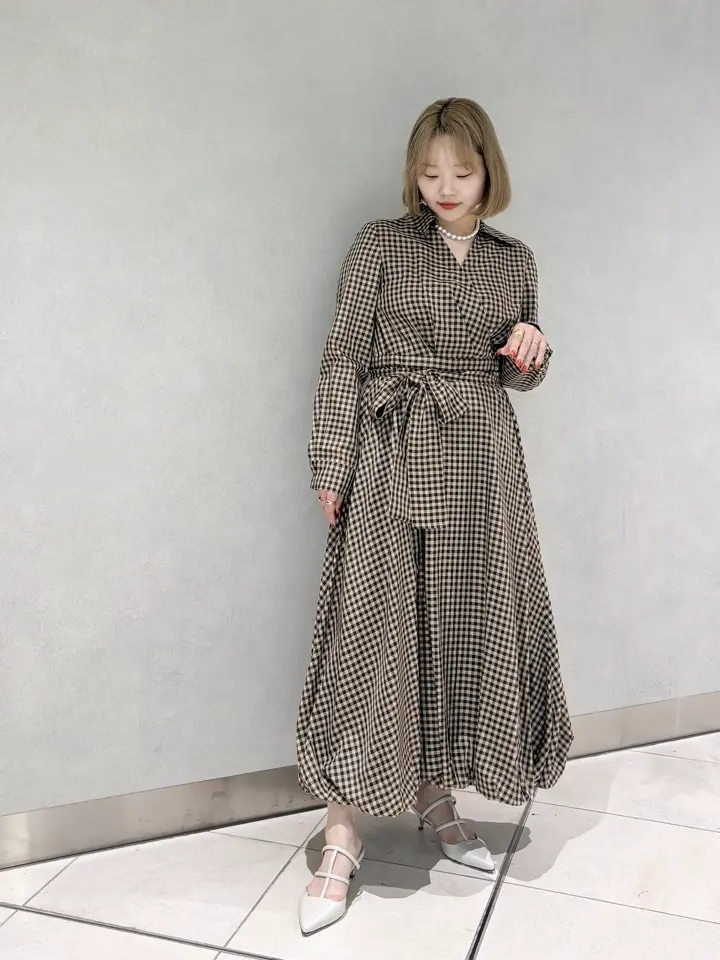 GRACE CONTINENTAL SAYUMI Nagashima コーディネート画像