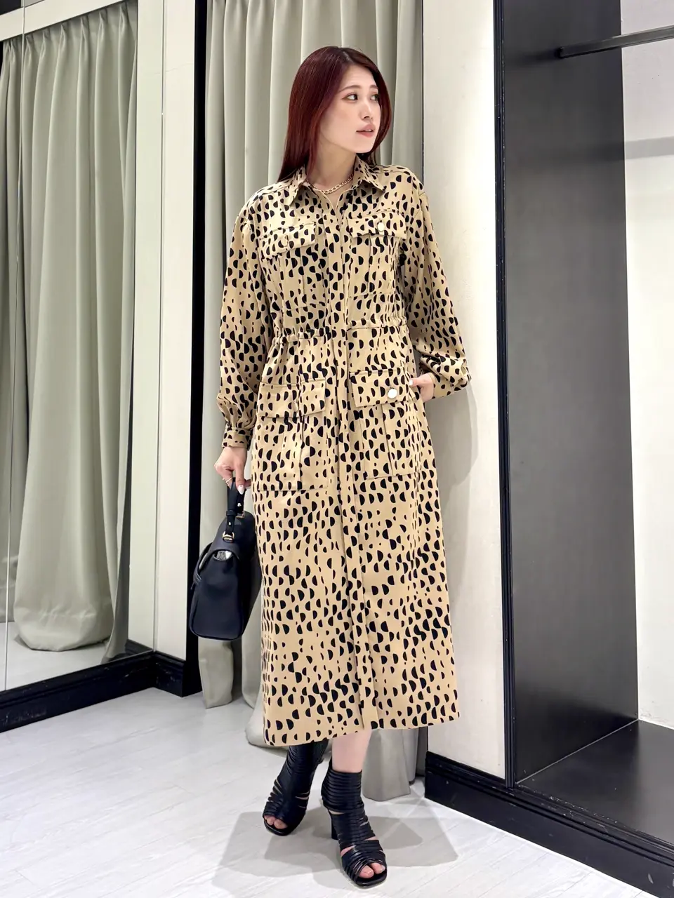 GRACE CONTINENTAL Yuuki NOZAWA コーディネート画像