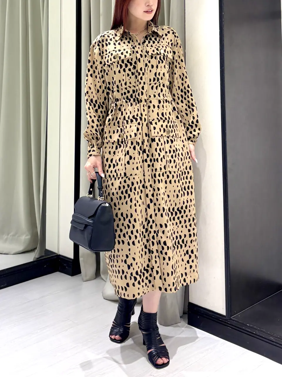 GRACE CONTINENTAL Yuuki NOZAWA コーディネート画像