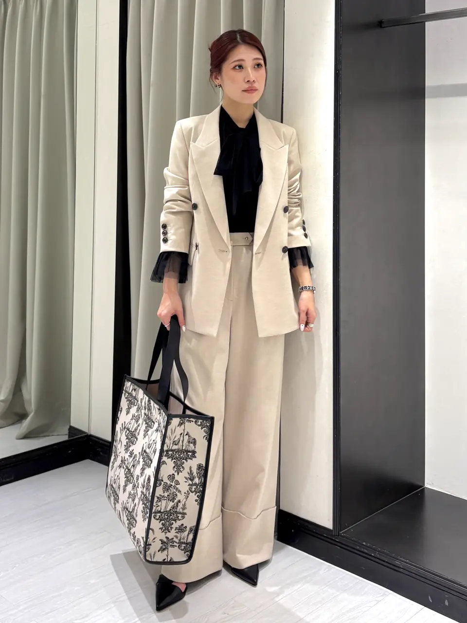 GRACE CONTINENTAL Yuuki NOZAWA コーディネート画像