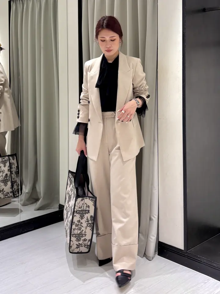 GRACE CONTINENTAL Yuuki NOZAWA コーディネート画像