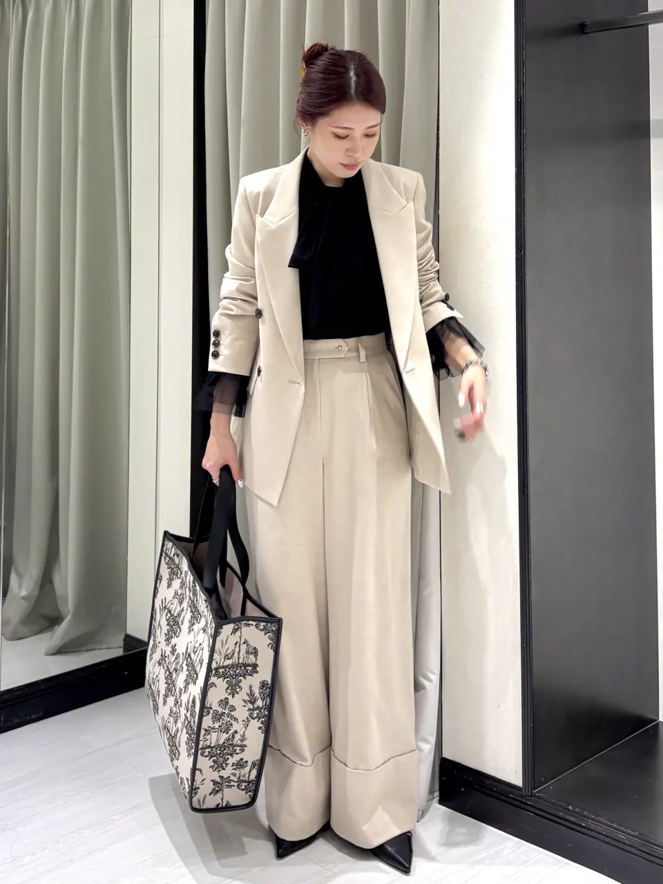 GRACE CONTINENTAL Yuuki NOZAWA コーディネート画像