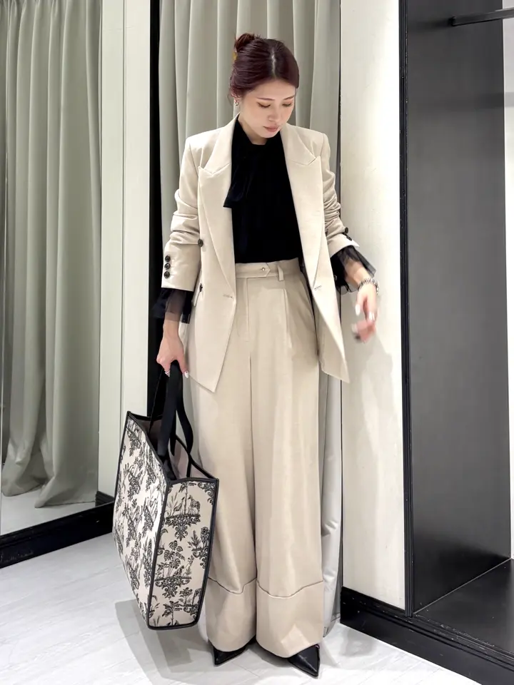 GRACE CONTINENTAL Yuuki NOZAWA コーディネート画像