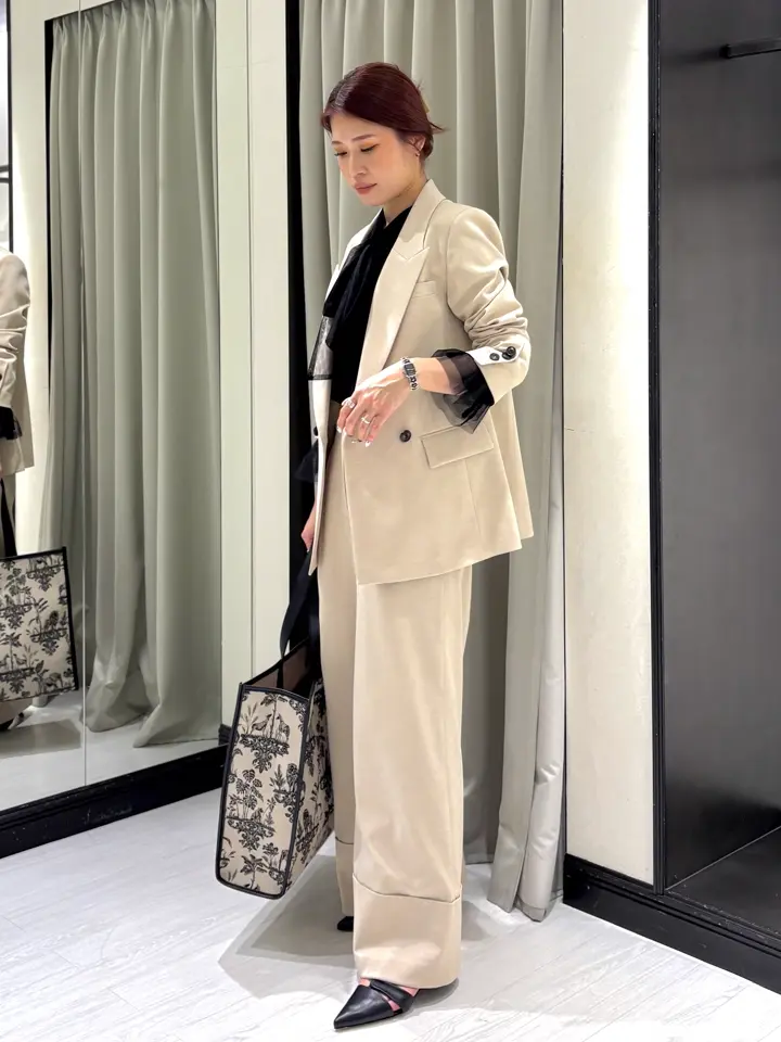 GRACE CONTINENTAL Yuuki NOZAWA コーディネート画像