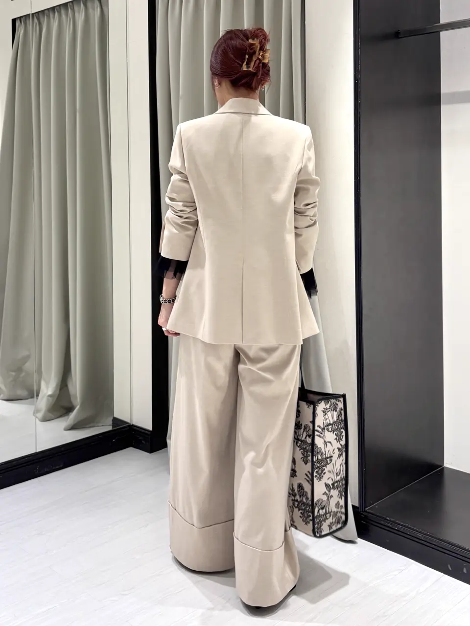 GRACE CONTINENTAL Yuuki NOZAWA コーディネート画像