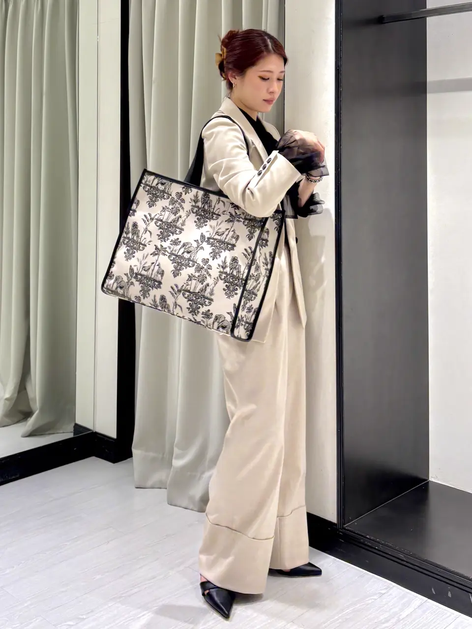 GRACE CONTINENTAL Yuuki NOZAWA コーディネート画像