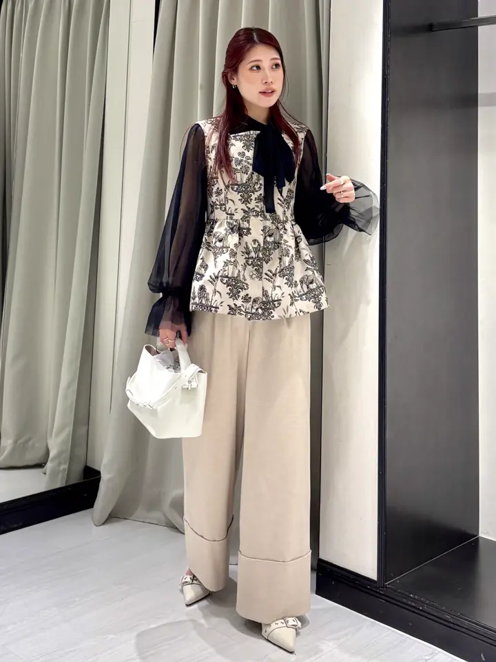 GRACE CONTINENTAL Yuuki NOZAWA コーディネート画像