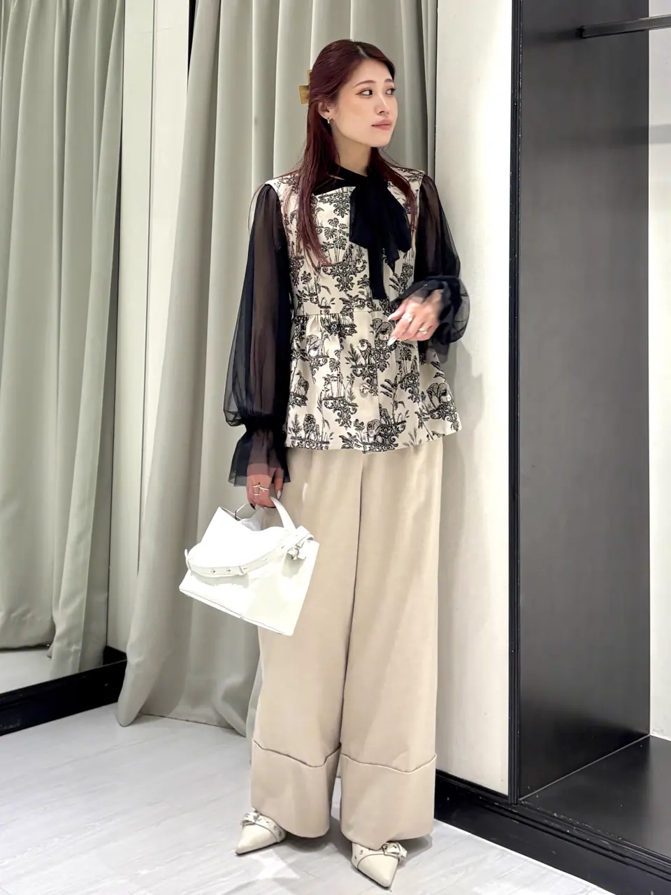 GRACE CONTINENTAL Yuuki NOZAWA コーディネート画像