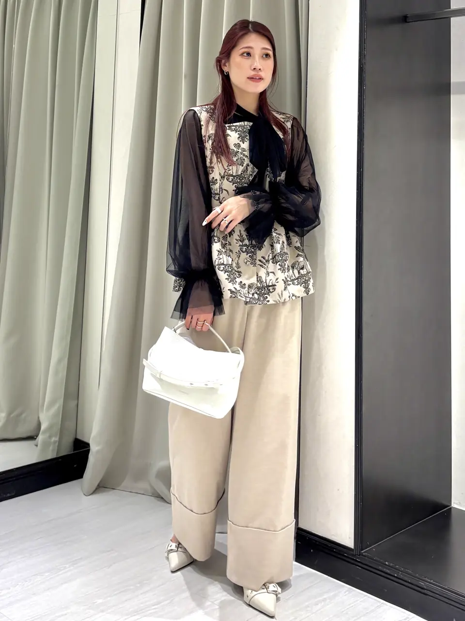 GRACE CONTINENTAL Yuuki NOZAWA コーディネート画像