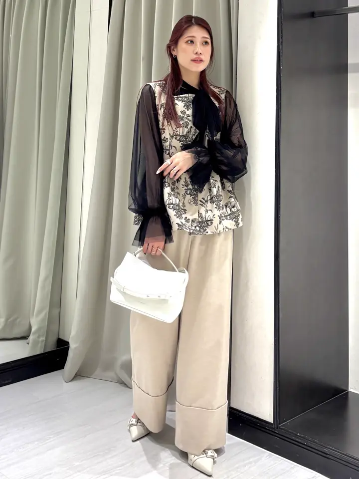 GRACE CONTINENTAL Yuuki NOZAWA コーディネート画像