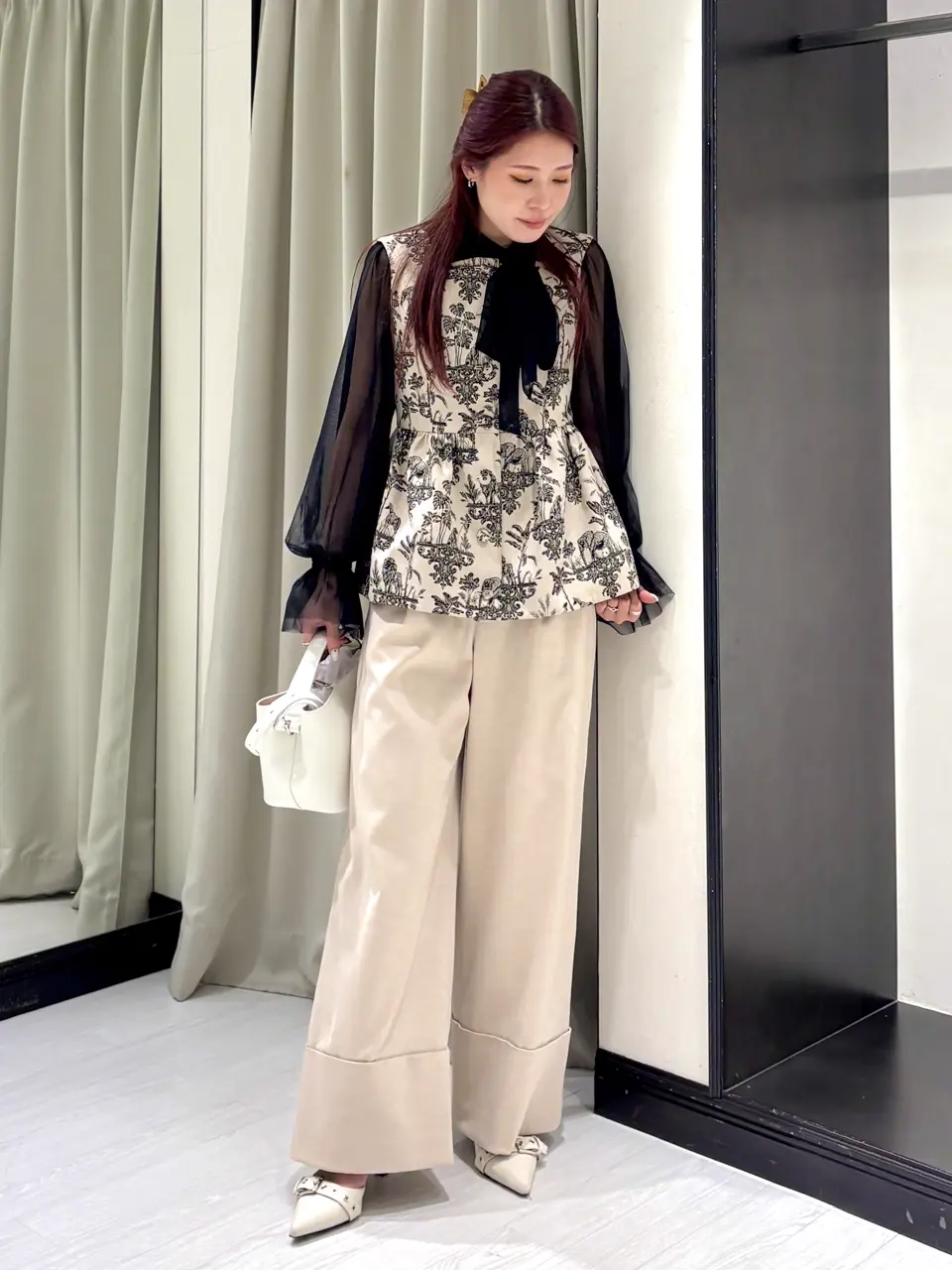 GRACE CONTINENTAL Yuuki NOZAWA コーディネート画像