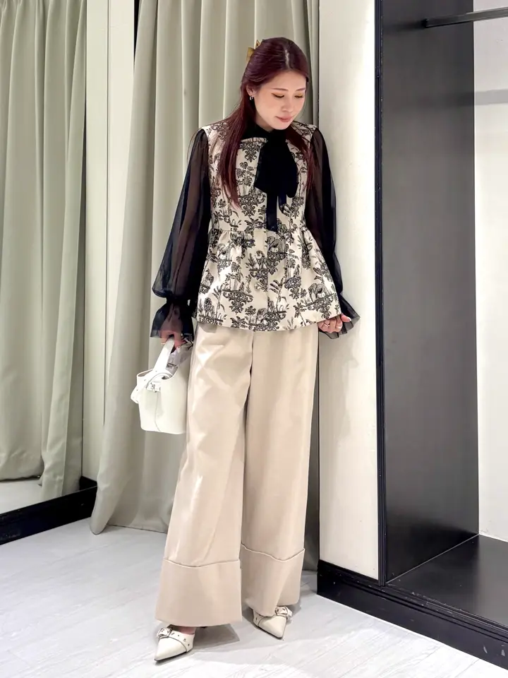 GRACE CONTINENTAL Yuuki NOZAWA コーディネート画像