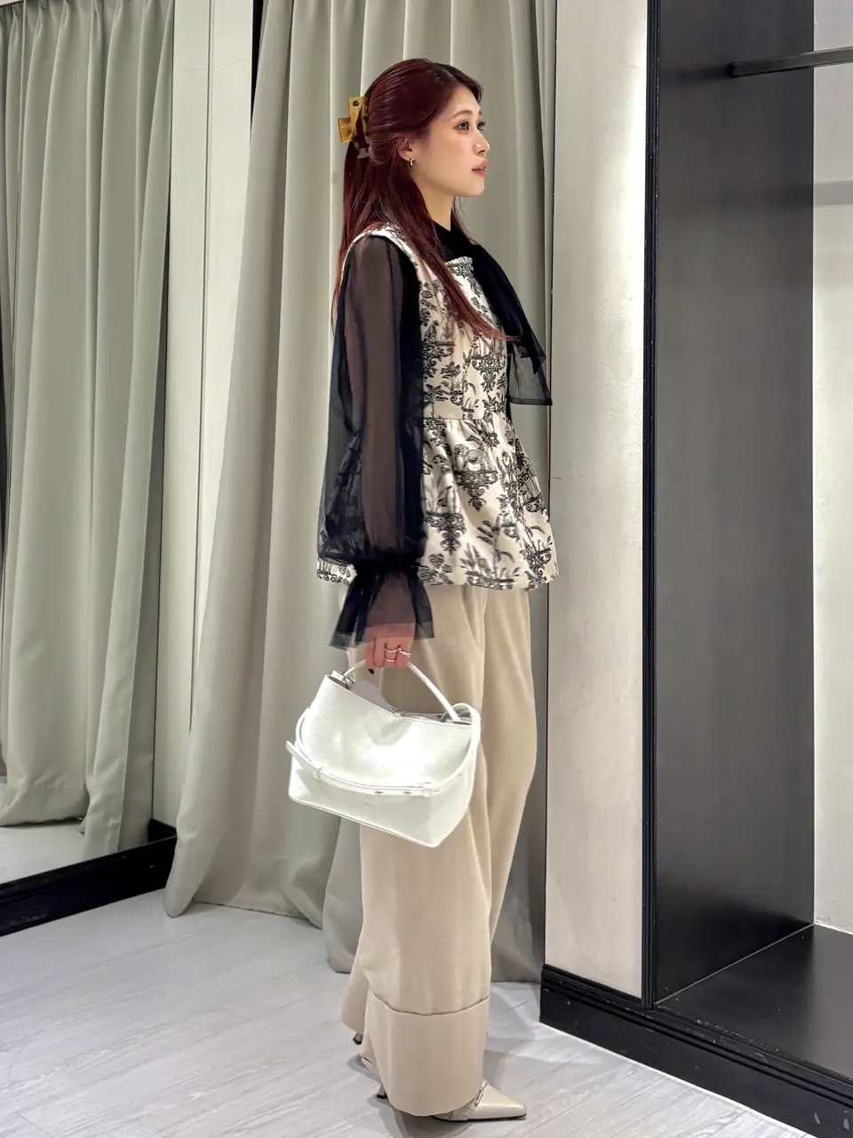 GRACE CONTINENTAL Yuuki NOZAWA コーディネート画像