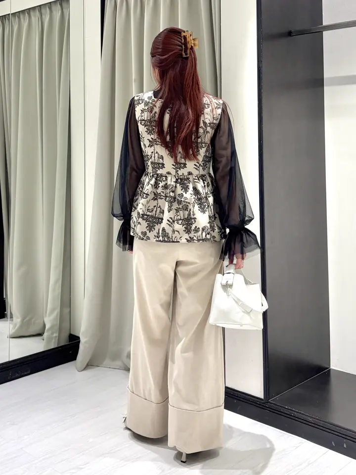 GRACE CONTINENTAL Yuuki NOZAWA コーディネート画像