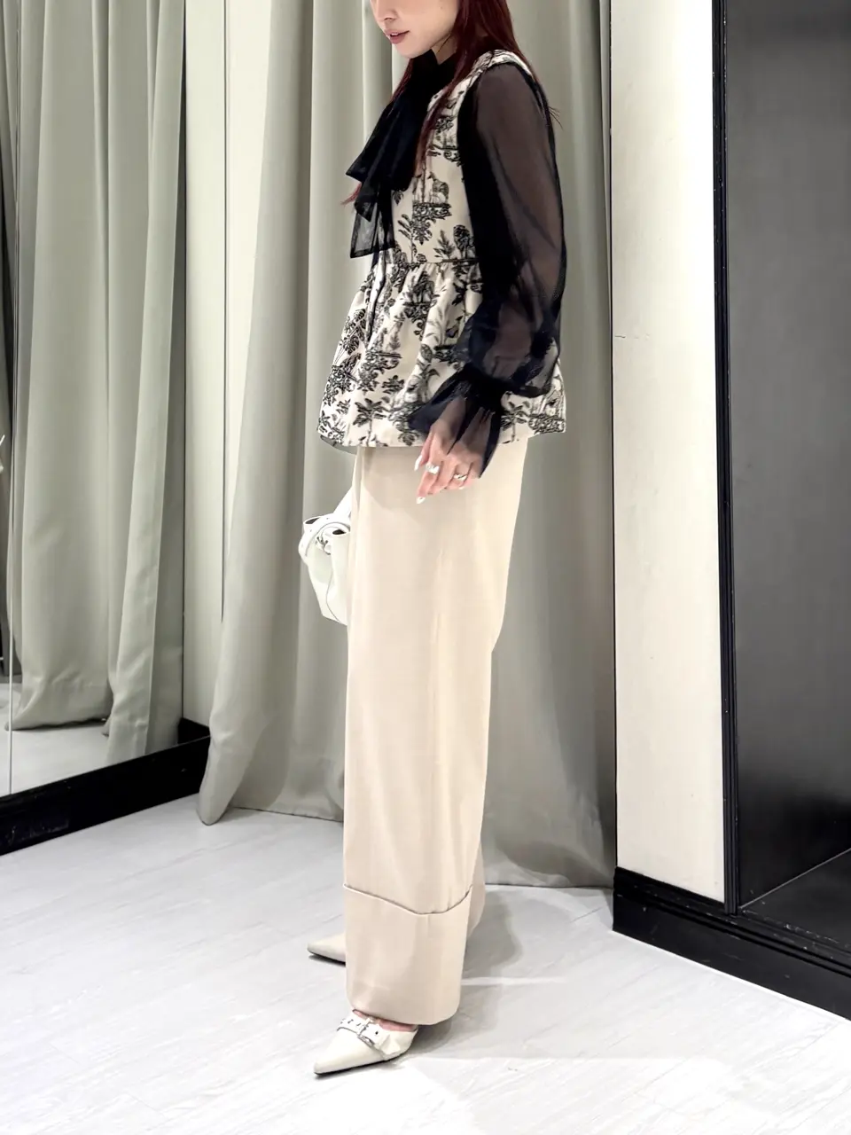 GRACE CONTINENTAL Yuuki NOZAWA コーディネート画像