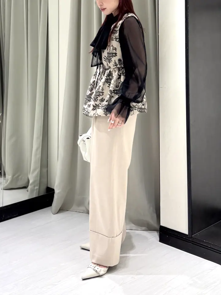 GRACE CONTINENTAL Yuuki NOZAWA コーディネート画像