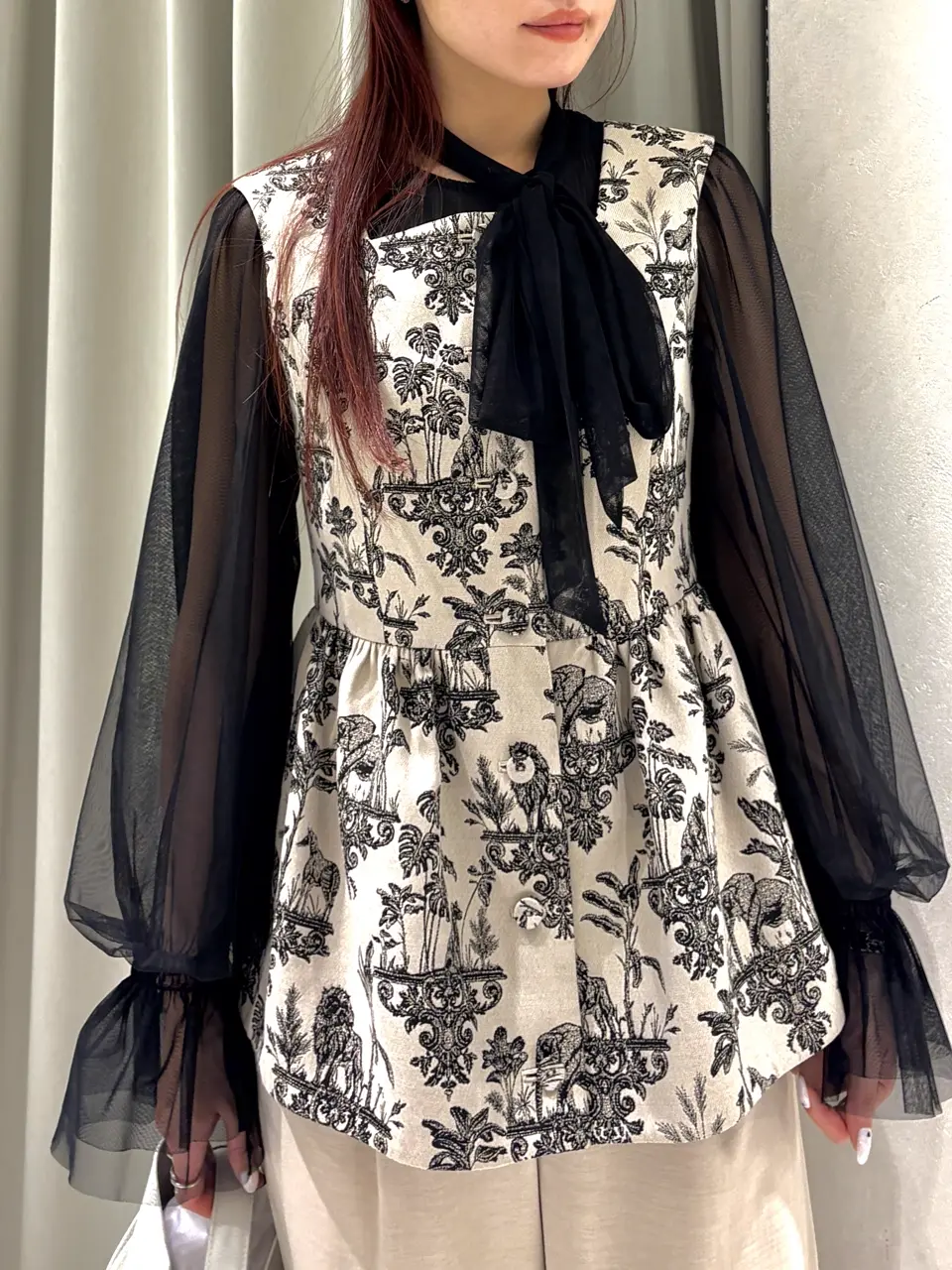 GRACE CONTINENTAL Yuuki NOZAWA コーディネート画像