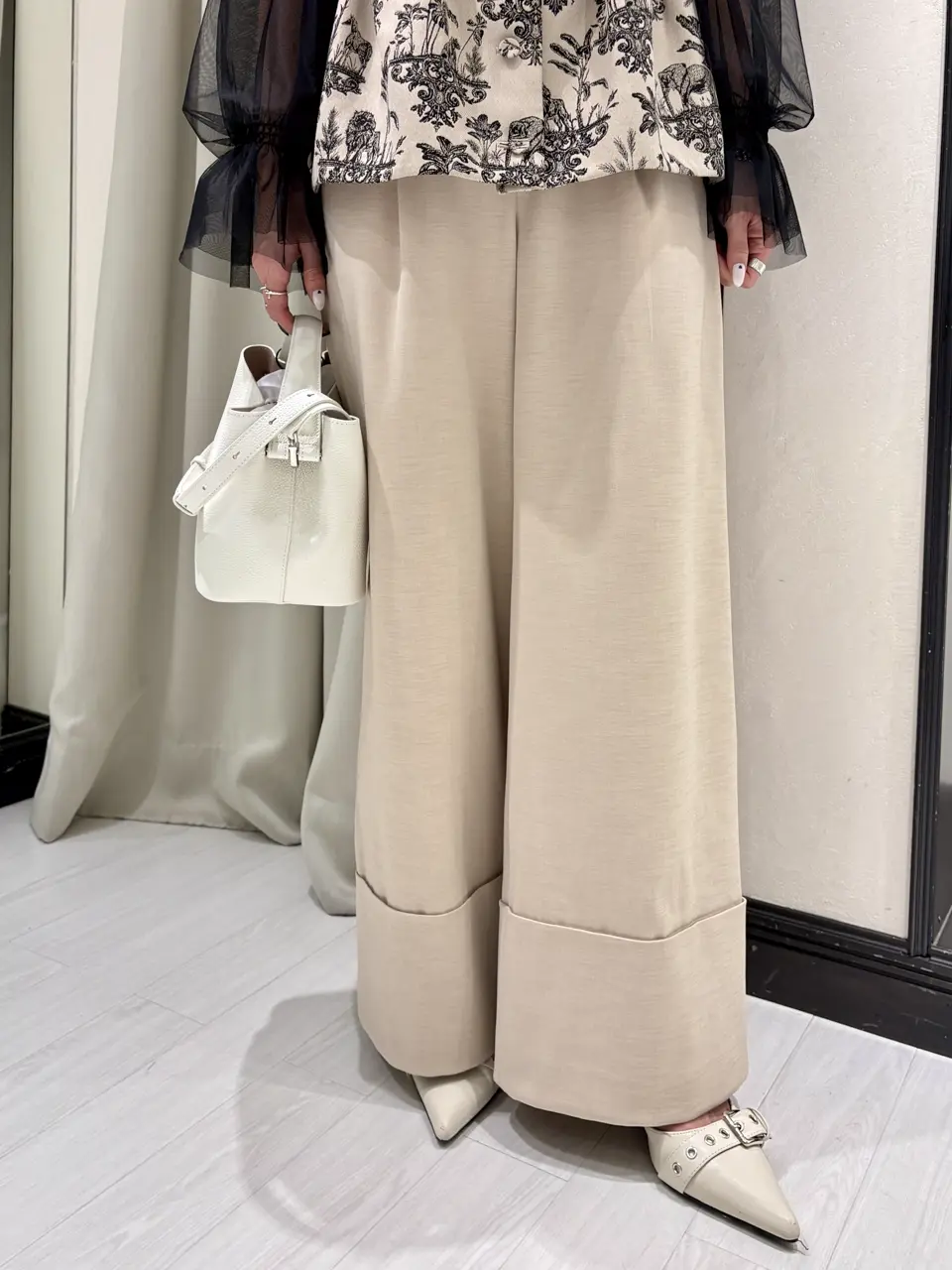 GRACE CONTINENTAL Yuuki NOZAWA コーディネート画像