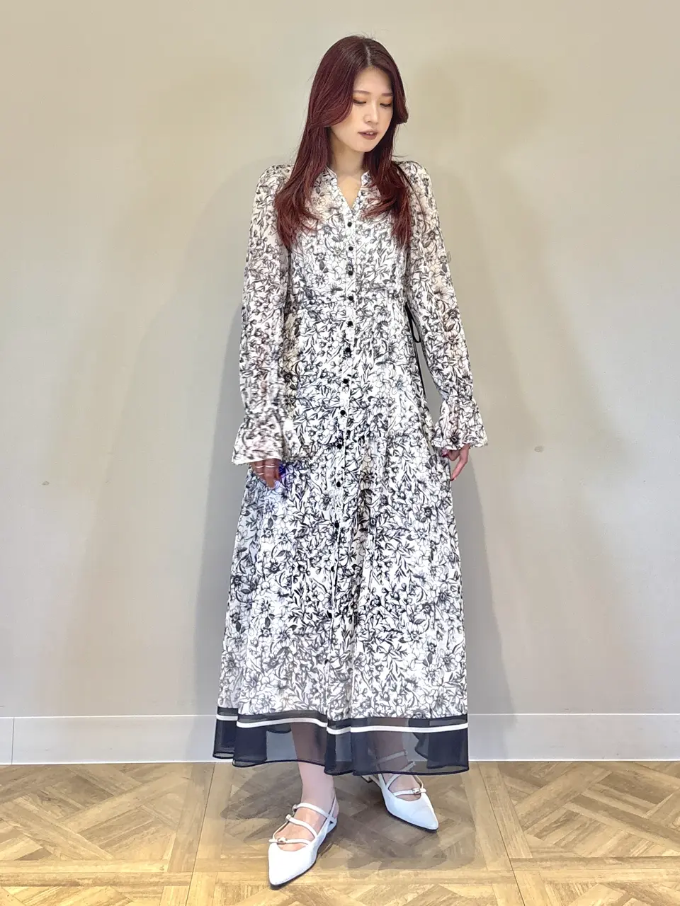 GRACE CONTINENTAL Yuuki NOZAWA コーディネート画像