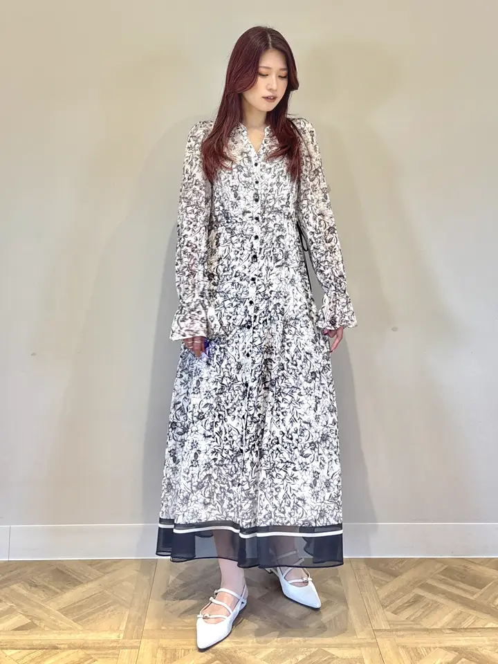 GRACE CONTINENTAL Yuuki NOZAWA コーディネート画像