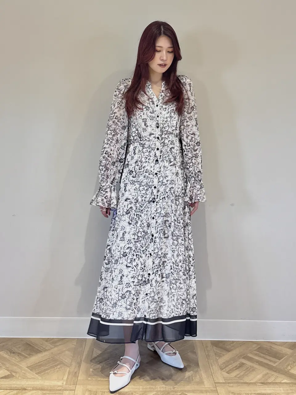 GRACE CONTINENTAL Yuuki NOZAWA コーディネート画像