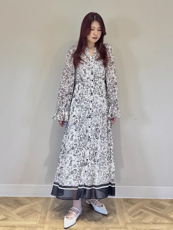 GRACE CONTINENTAL Yuuki NOZAWA コーディネート画像