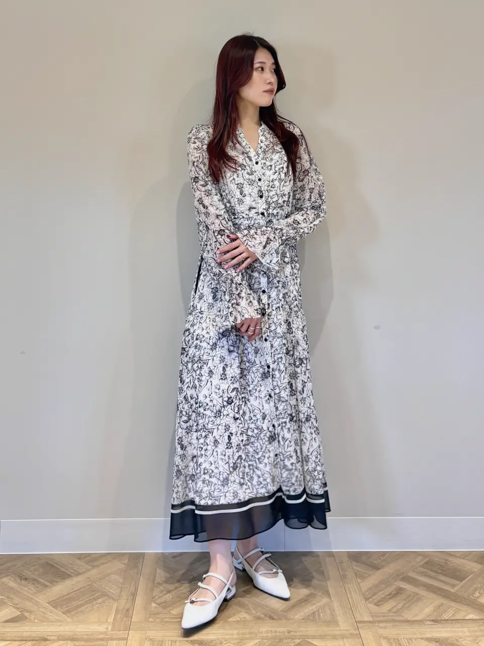 GRACE CONTINENTAL Yuuki NOZAWA コーディネート画像