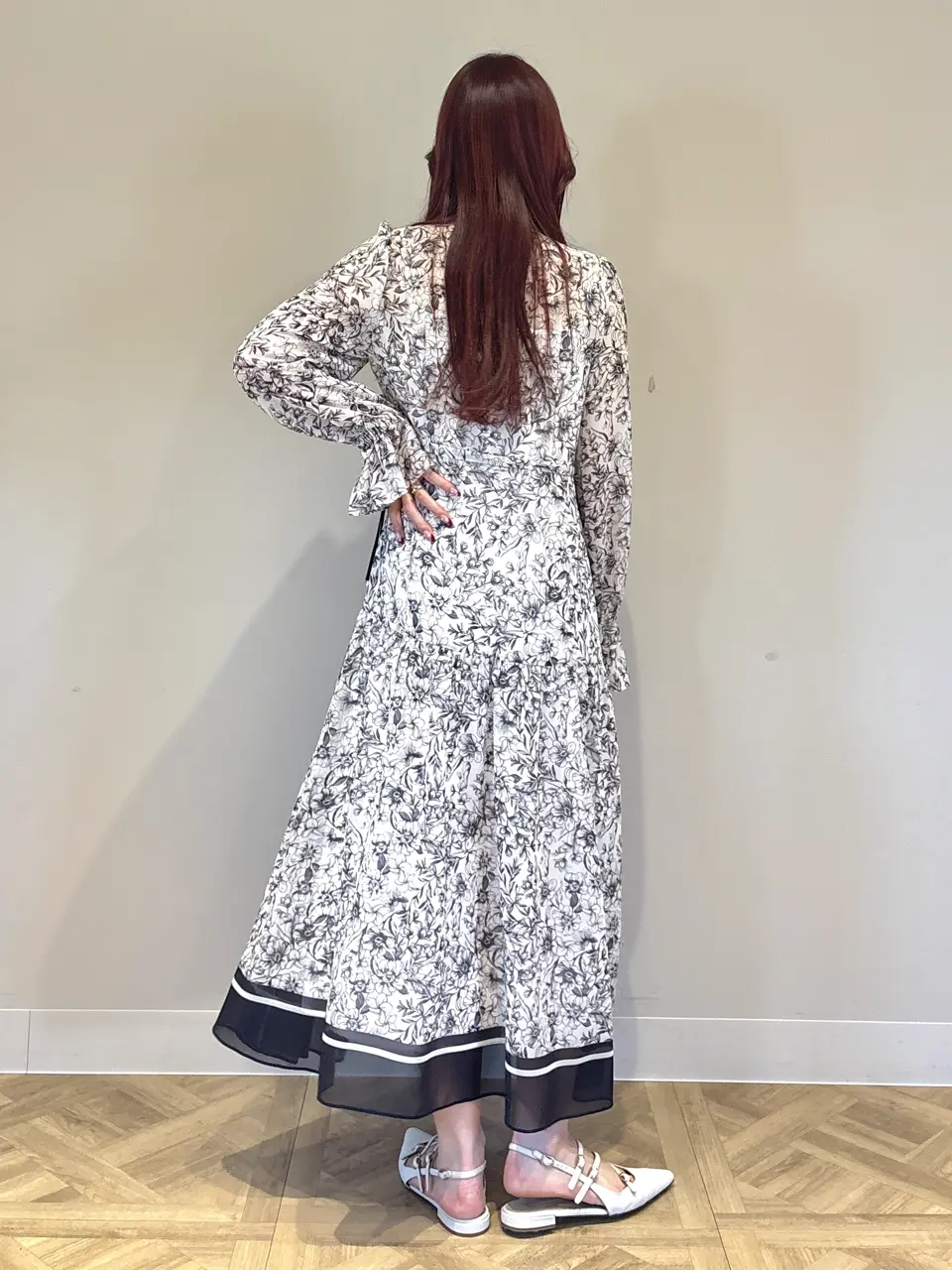 GRACE CONTINENTAL Yuuki NOZAWA コーディネート画像