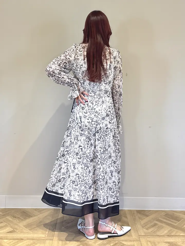 GRACE CONTINENTAL Yuuki NOZAWA コーディネート画像