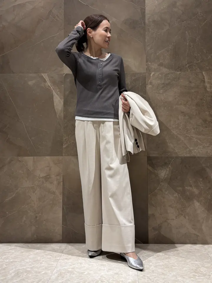 GRACE CONTINENTAL 穐山　香織 コーディネート画像