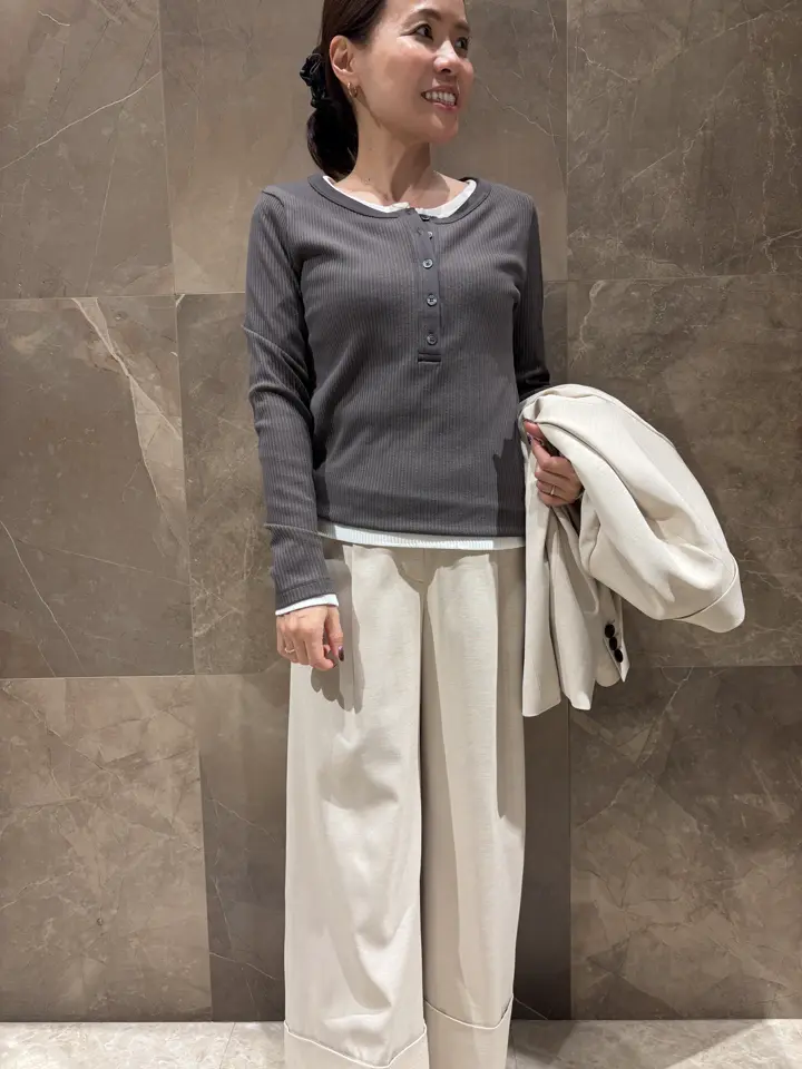 GRACE CONTINENTAL 穐山　香織 コーディネート画像