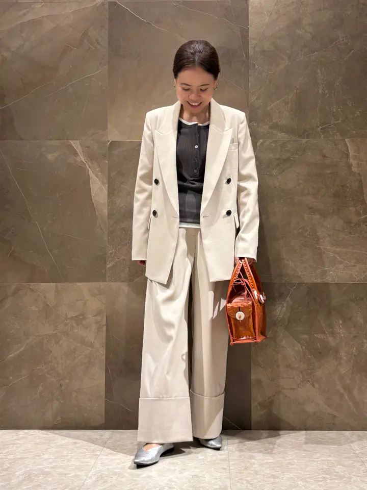 GRACE CONTINENTAL 穐山　香織 コーディネート画像