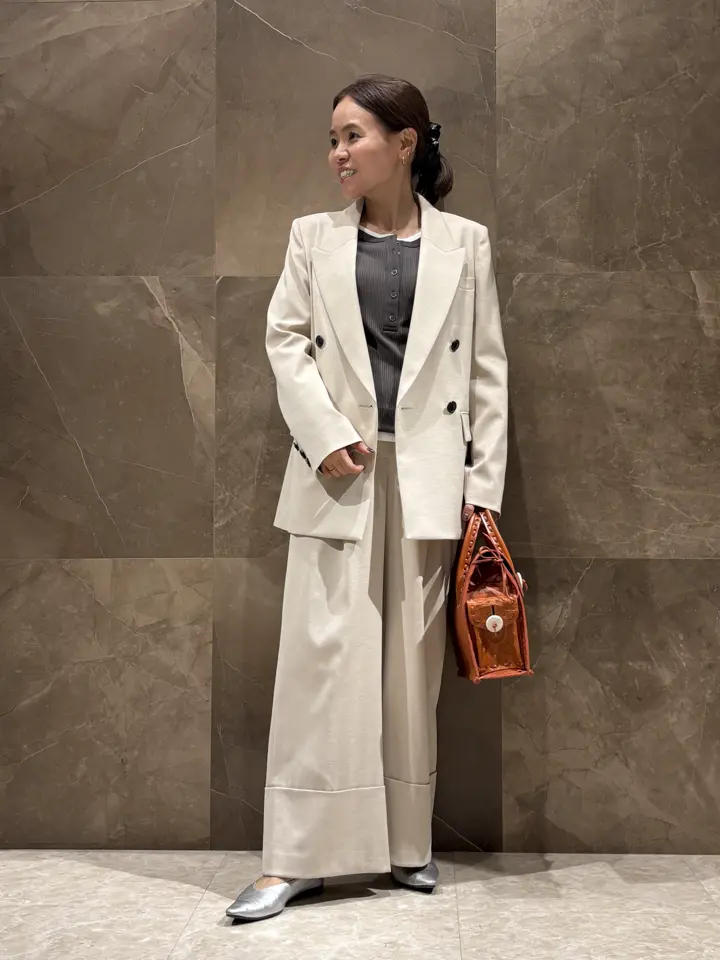 GRACE CONTINENTAL 穐山　香織 コーディネート画像