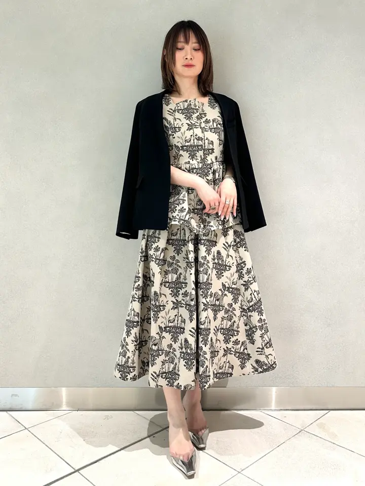 GRACE CONTINENTAL Kogane. コーディネート画像