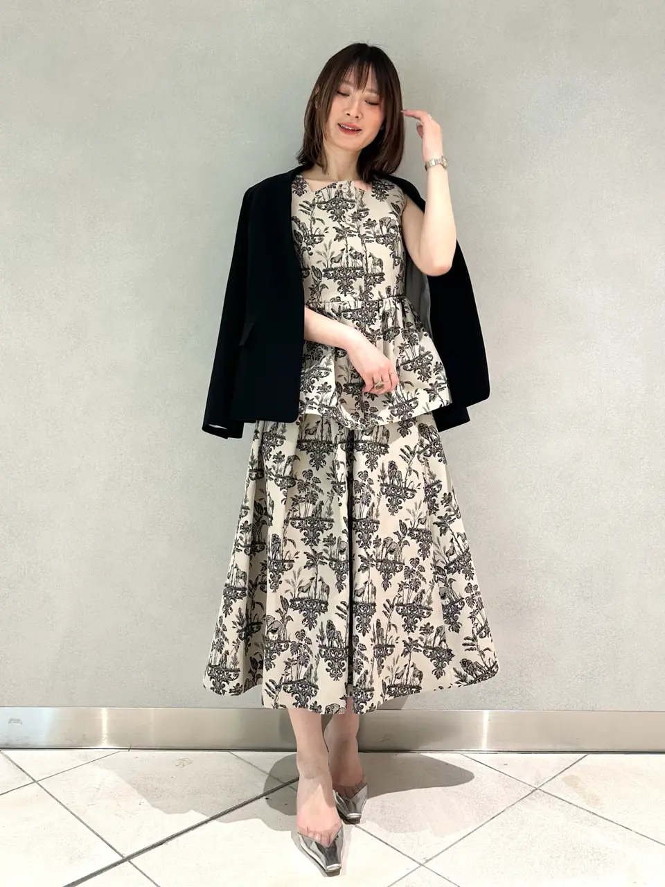 GRACE CONTINENTAL Kogane. コーディネート画像