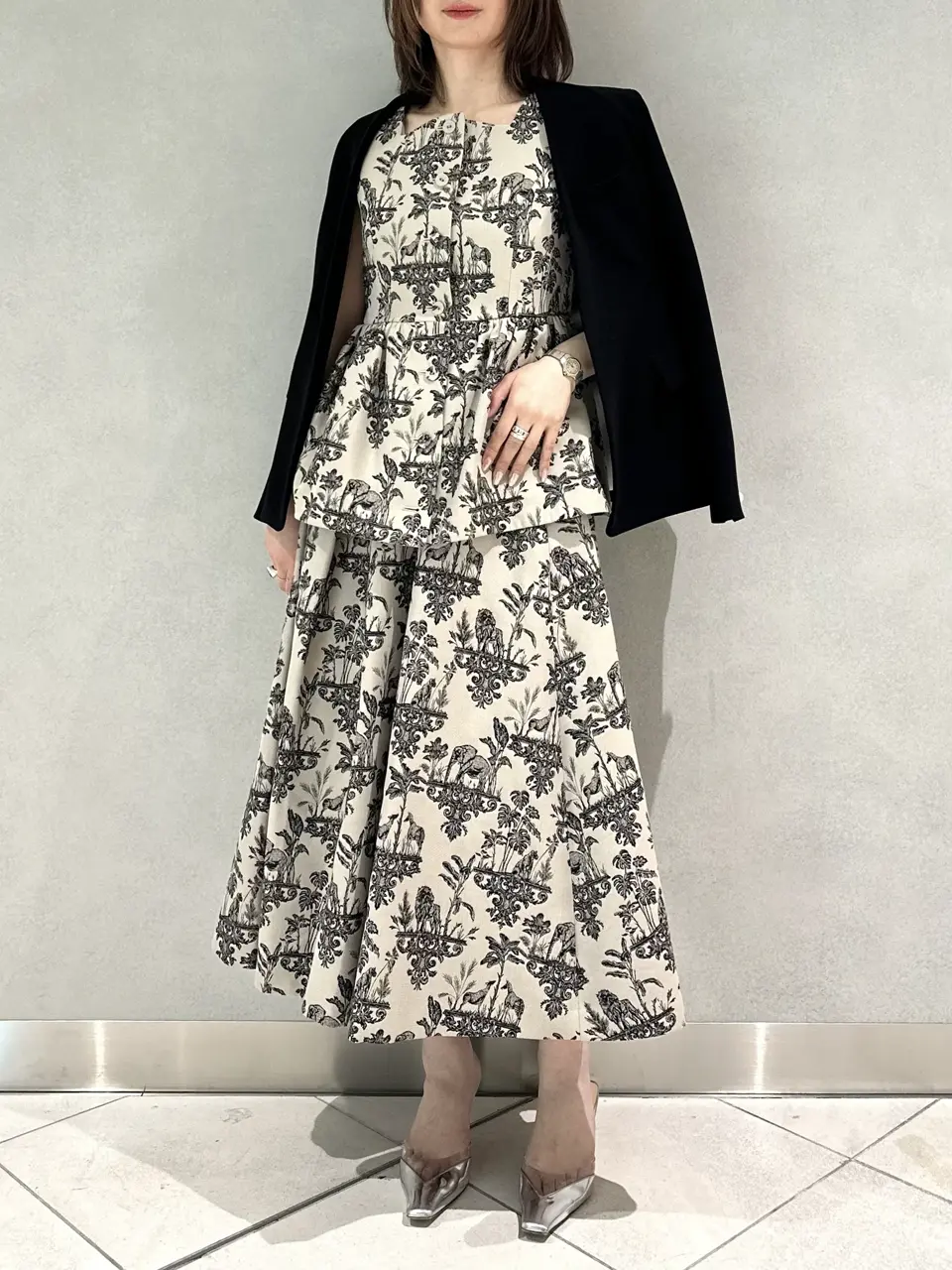 GRACE CONTINENTAL Kogane. コーディネート画像