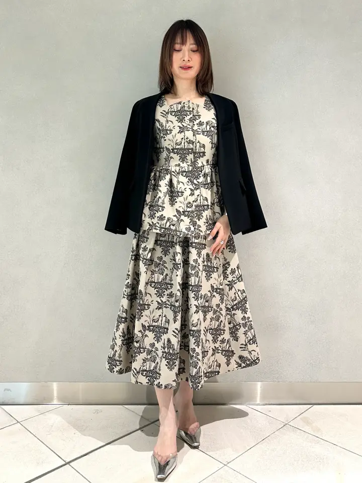 GRACE CONTINENTAL Kogane. コーディネート画像