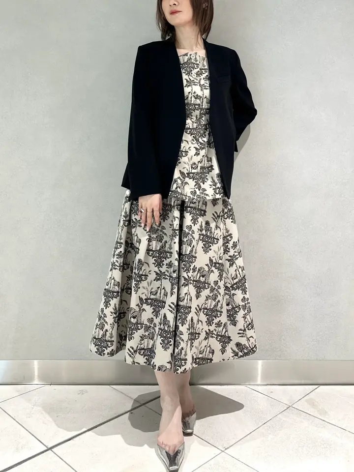 GRACE CONTINENTAL Kogane. コーディネート画像