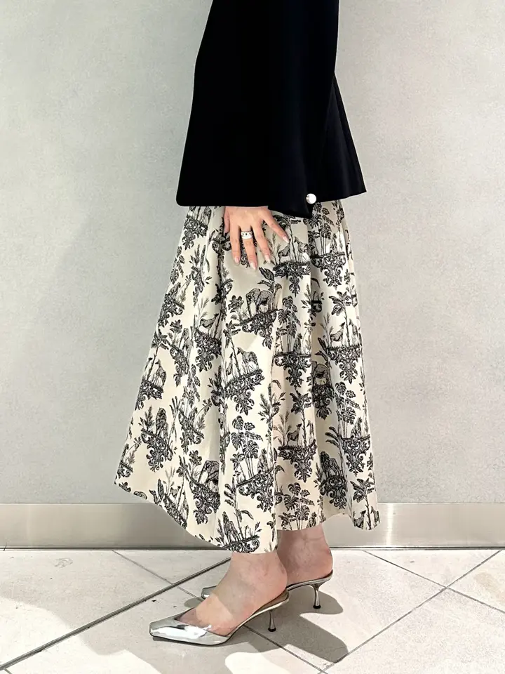 GRACE CONTINENTAL Kogane. コーディネート画像