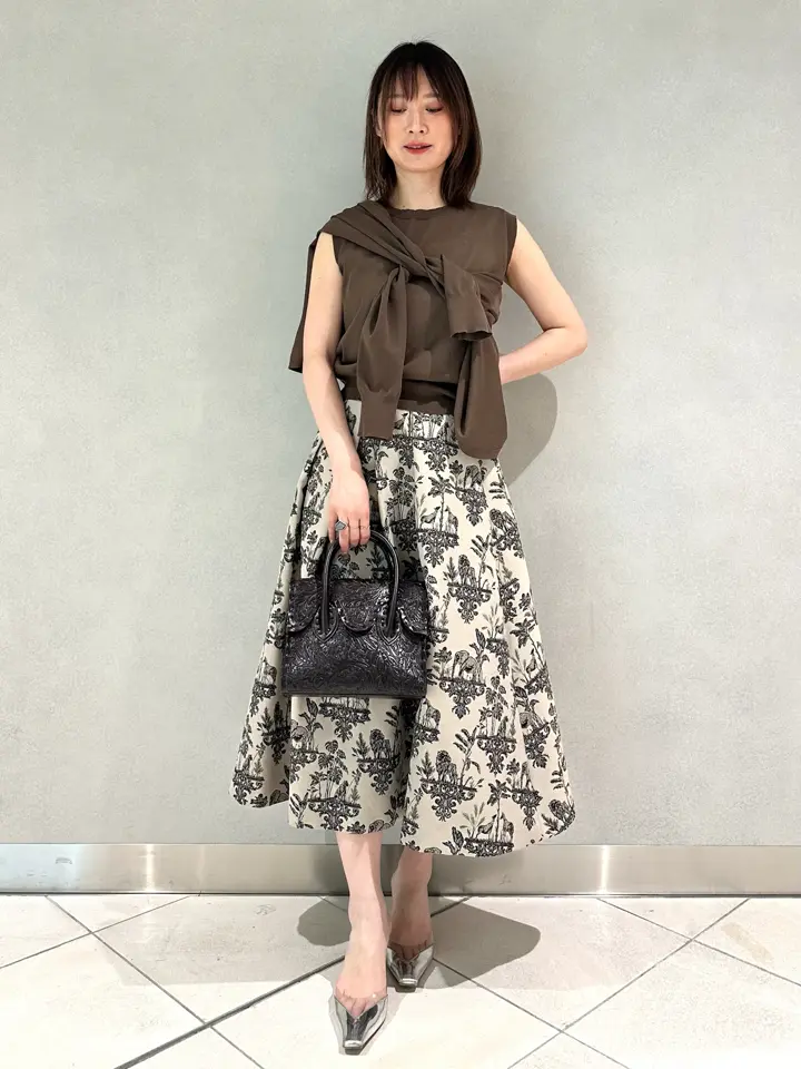 GRACE CONTINENTAL Kogane. コーディネート画像