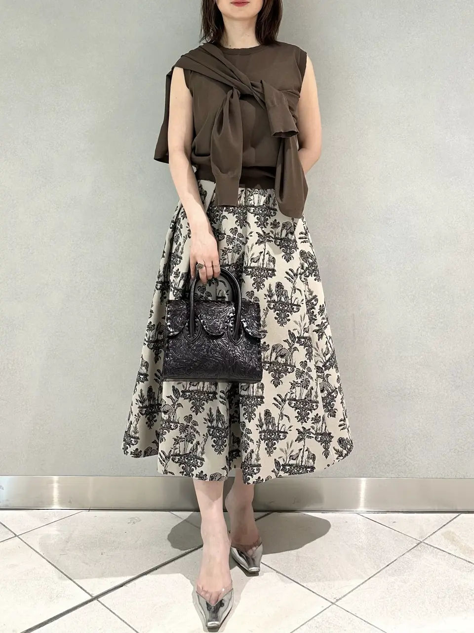 GRACE CONTINENTAL Kogane. コーディネート画像