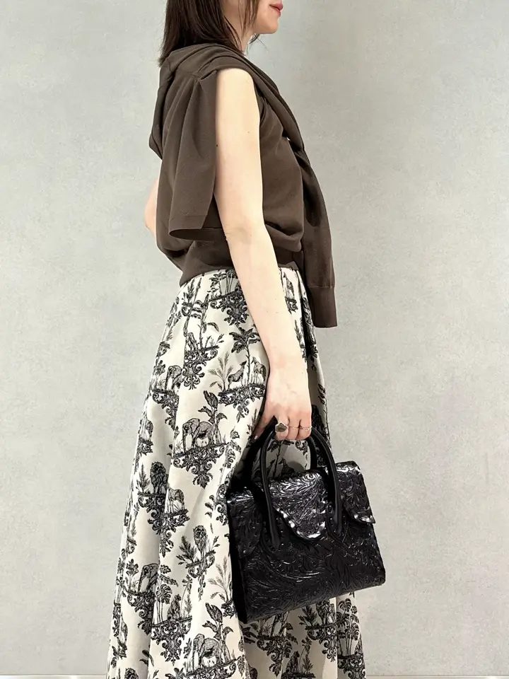 GRACE CONTINENTAL Kogane. コーディネート画像