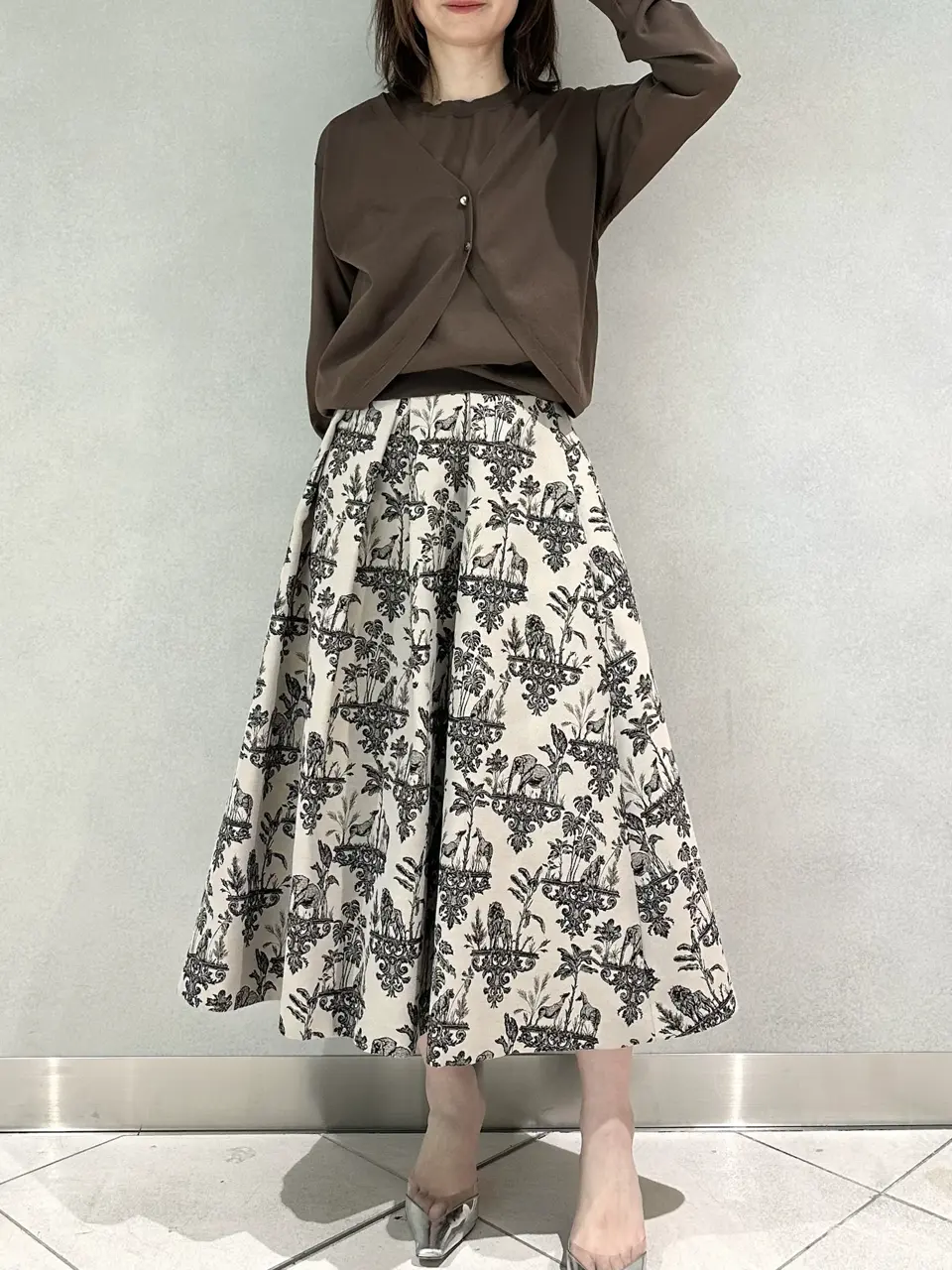 GRACE CONTINENTAL Kogane. コーディネート画像